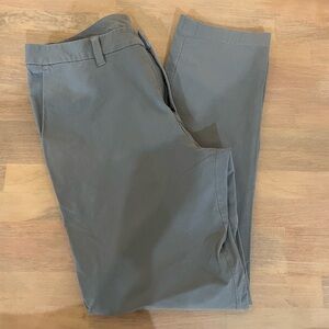 lululemon athletica Men's Slate Gray/Blue Dress Pants